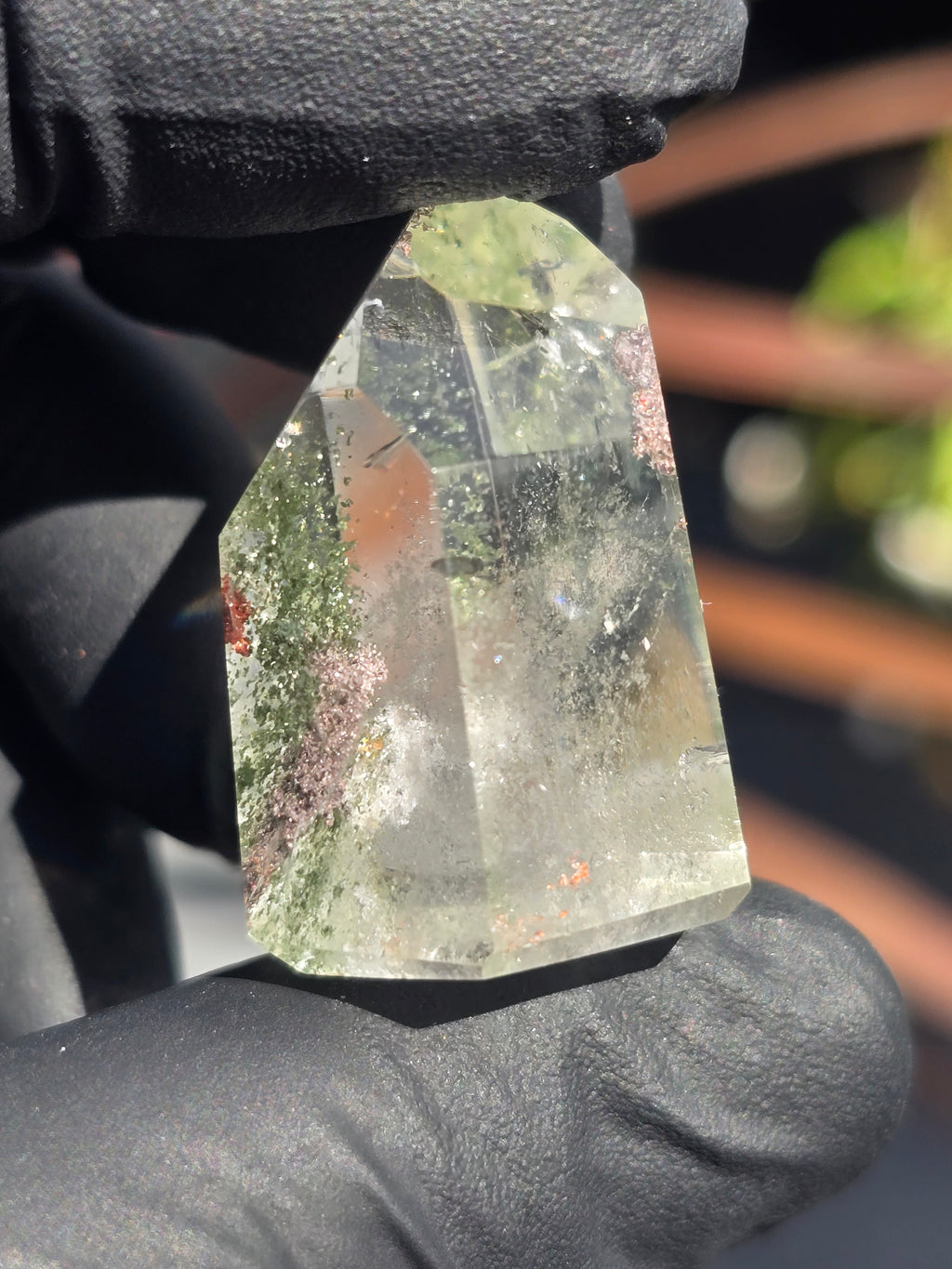Lodalite and chlorite