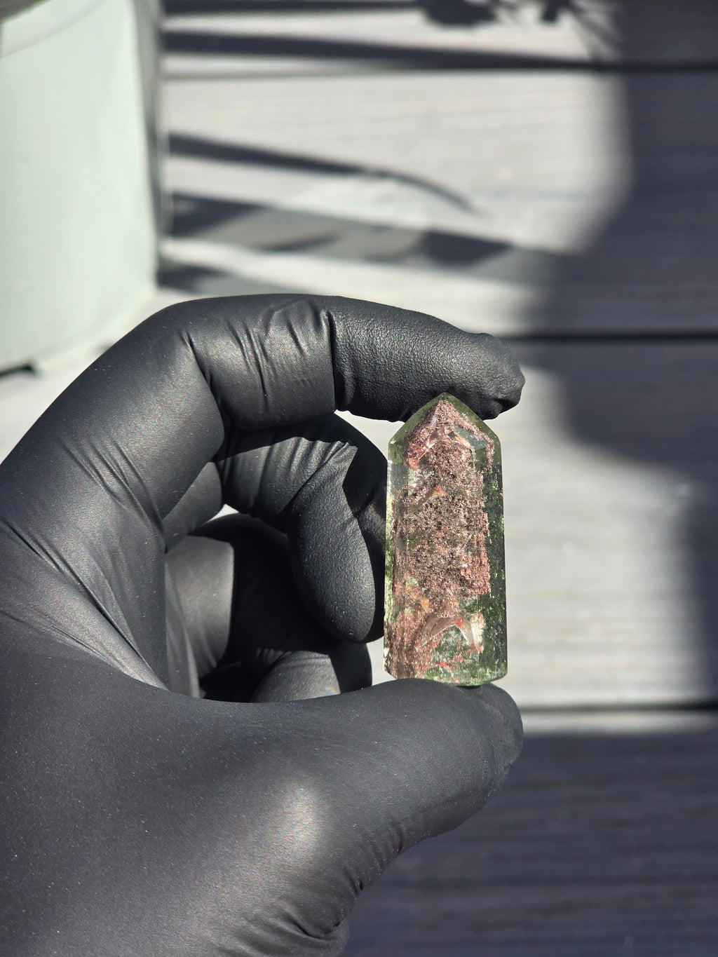 Lodalite and chlorite