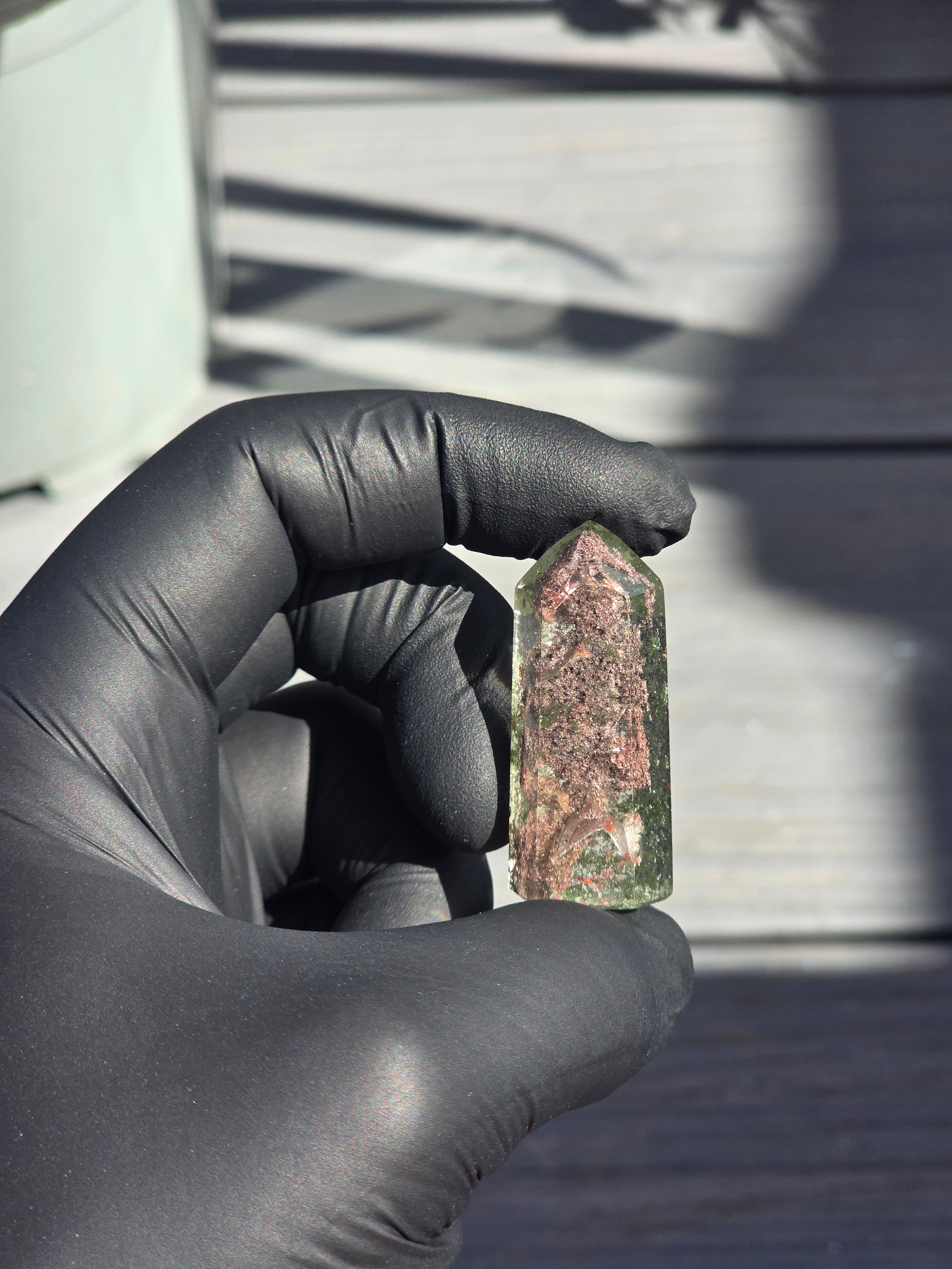 Lodalite and chlorite