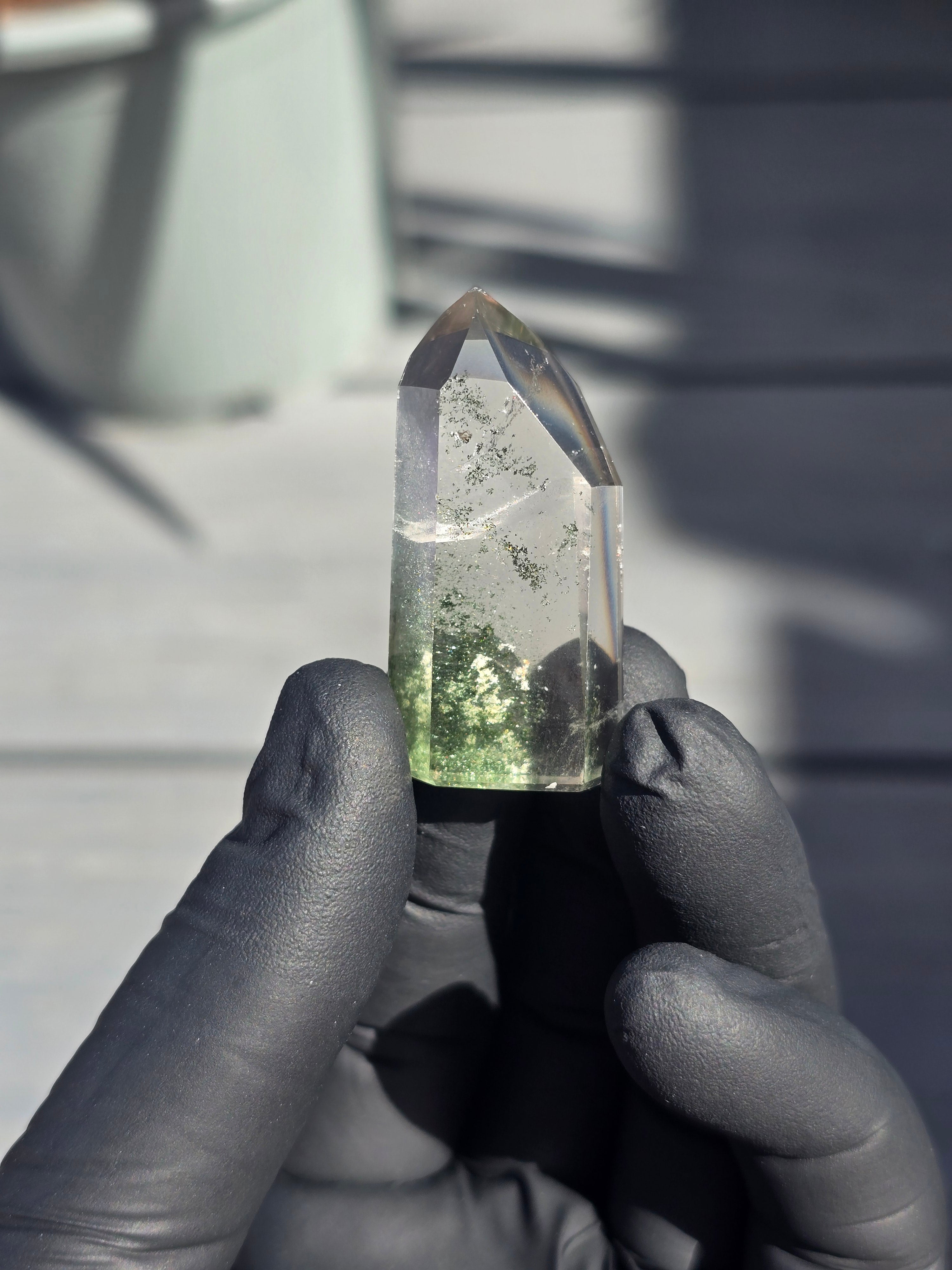 Lodalite and chlorite