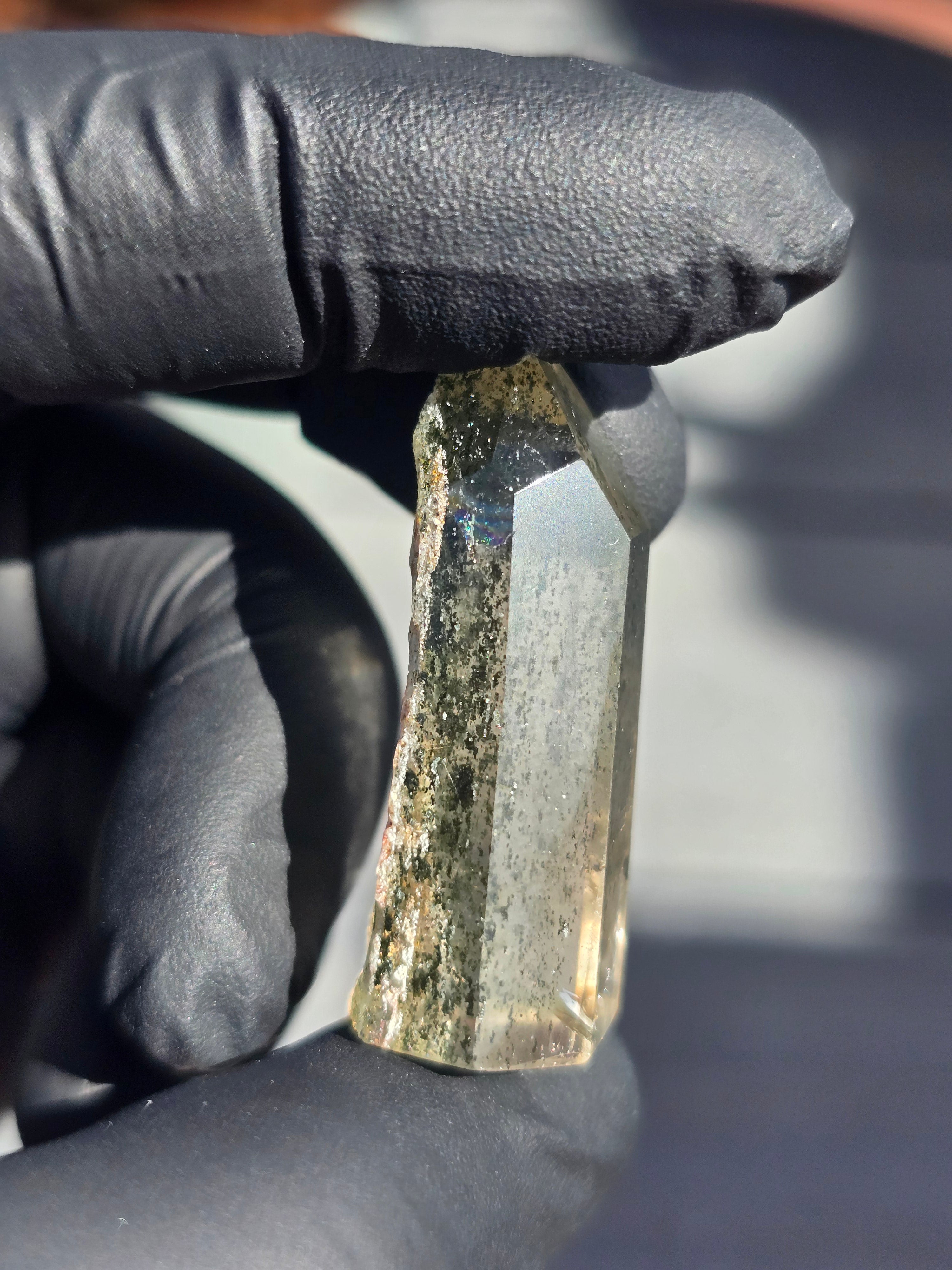 Lodalite and chlorite