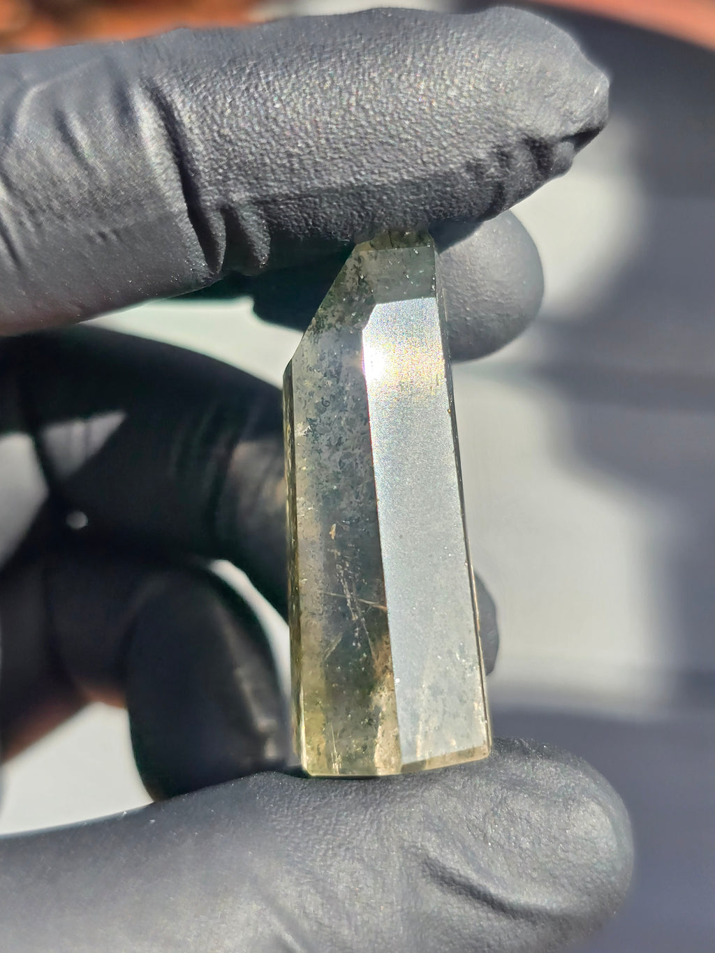 Lodalite and chlorite