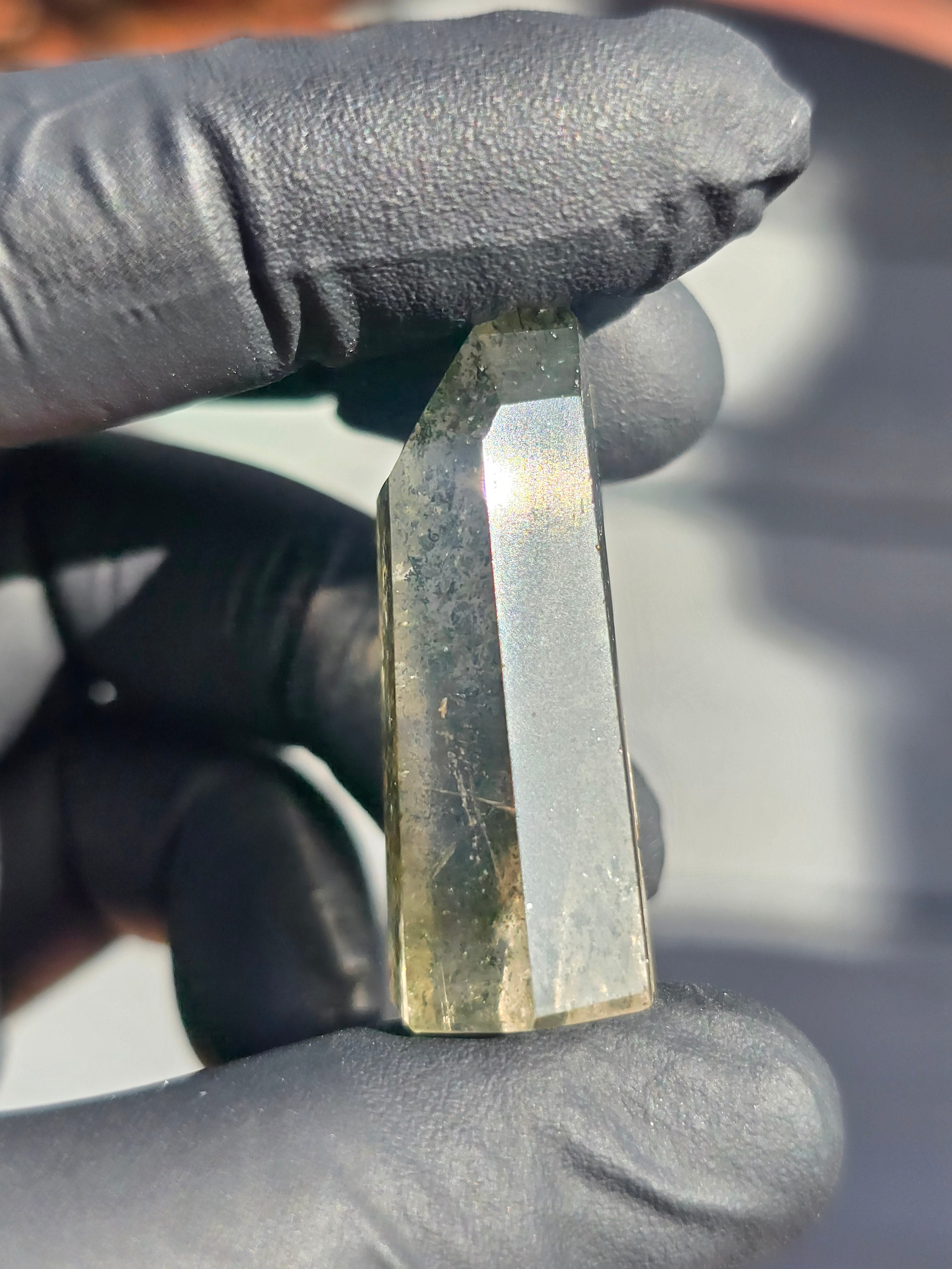 Lodalite and chlorite