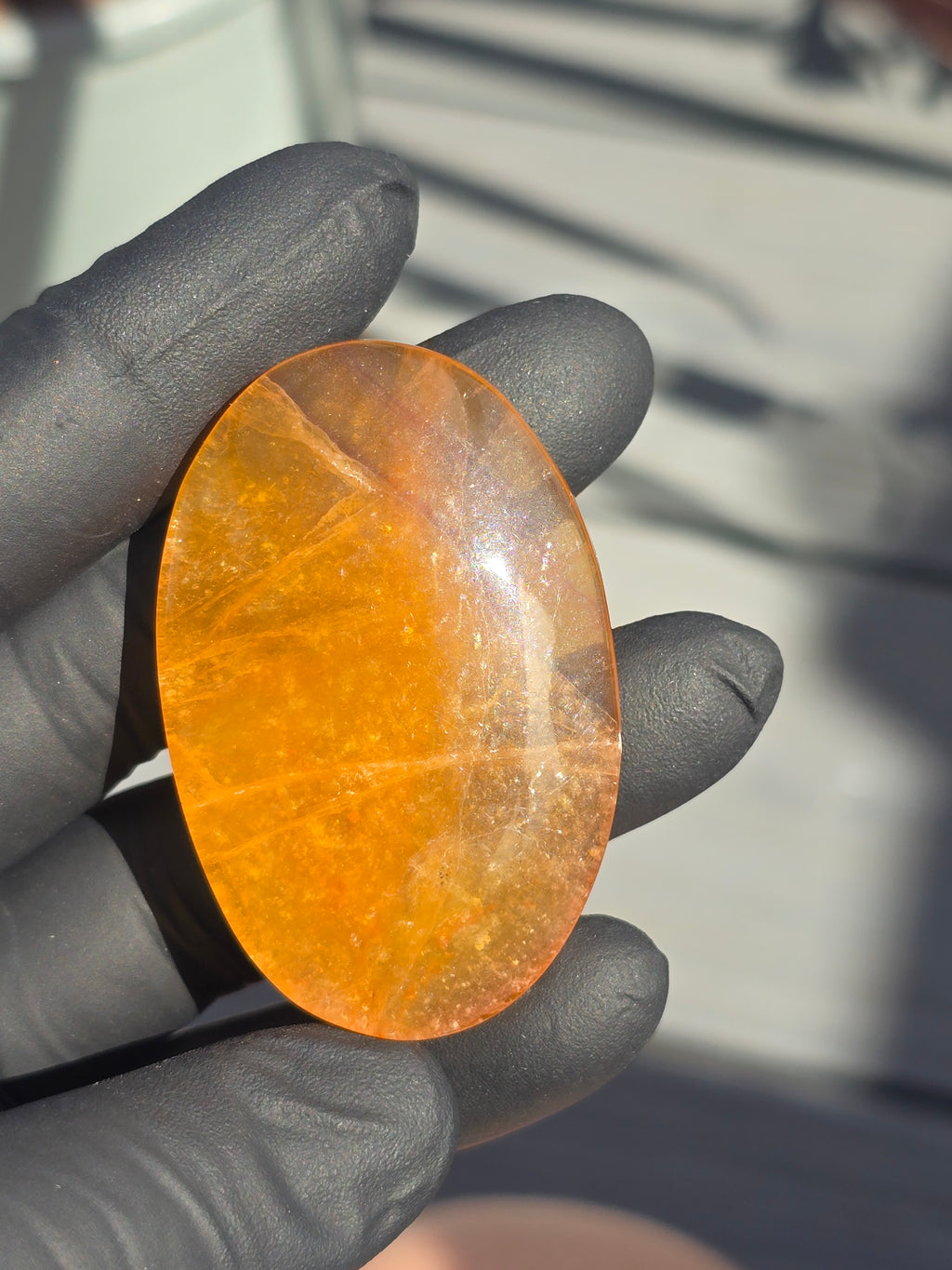 Mango flourite