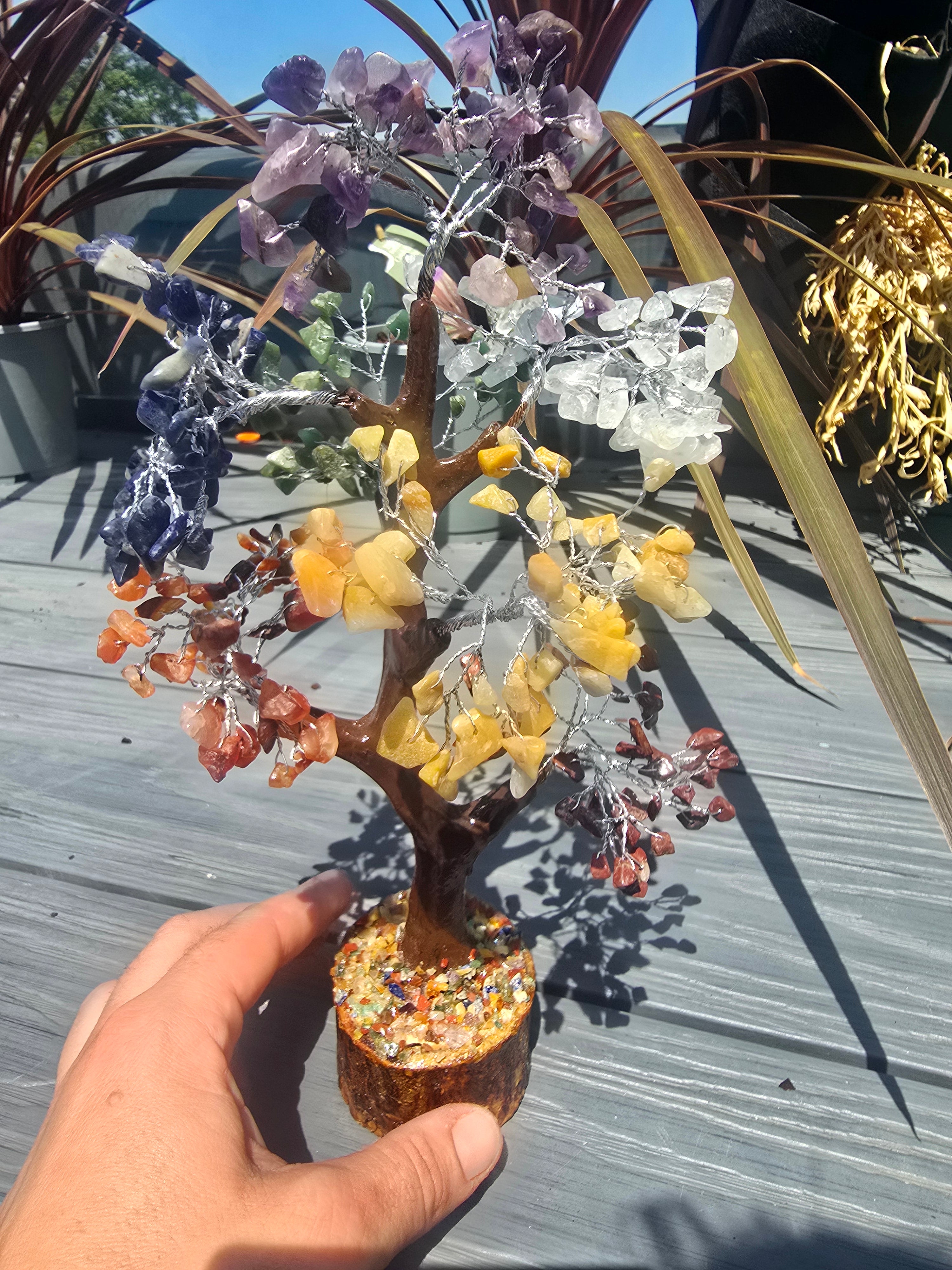 Chakra tree