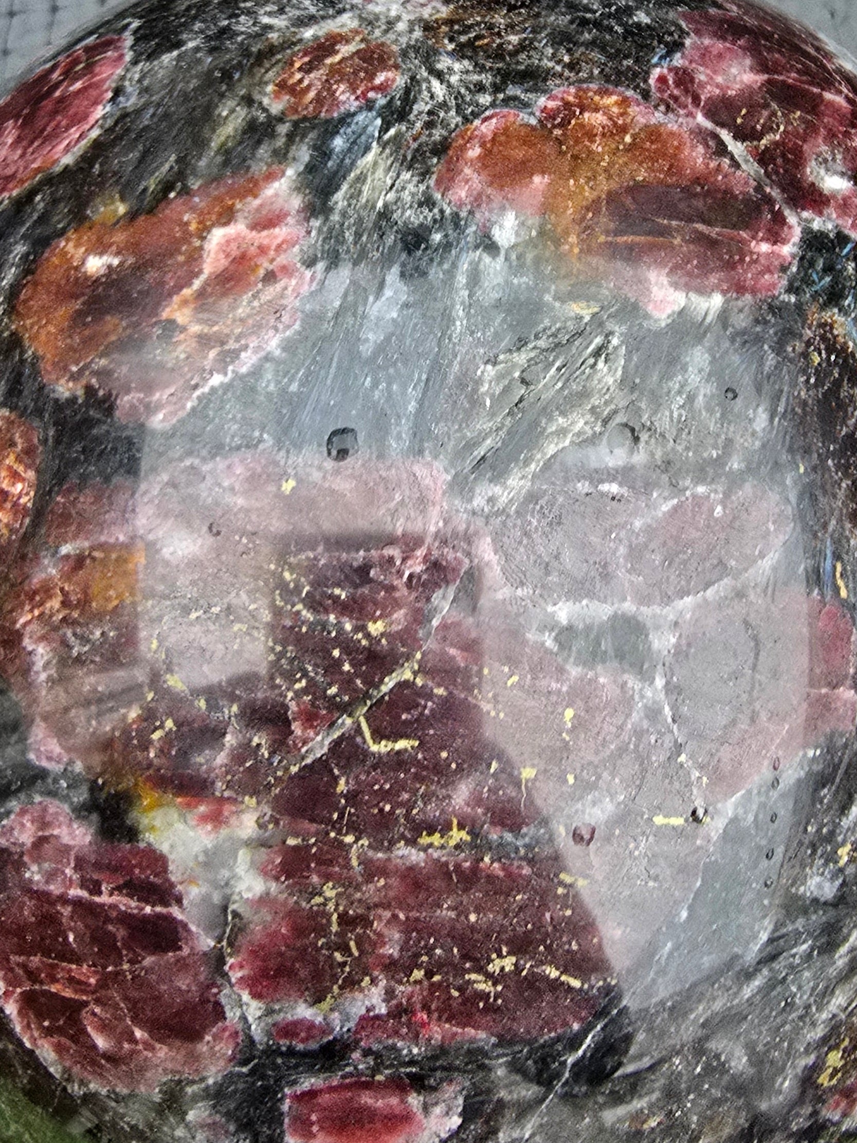 Firework garnet