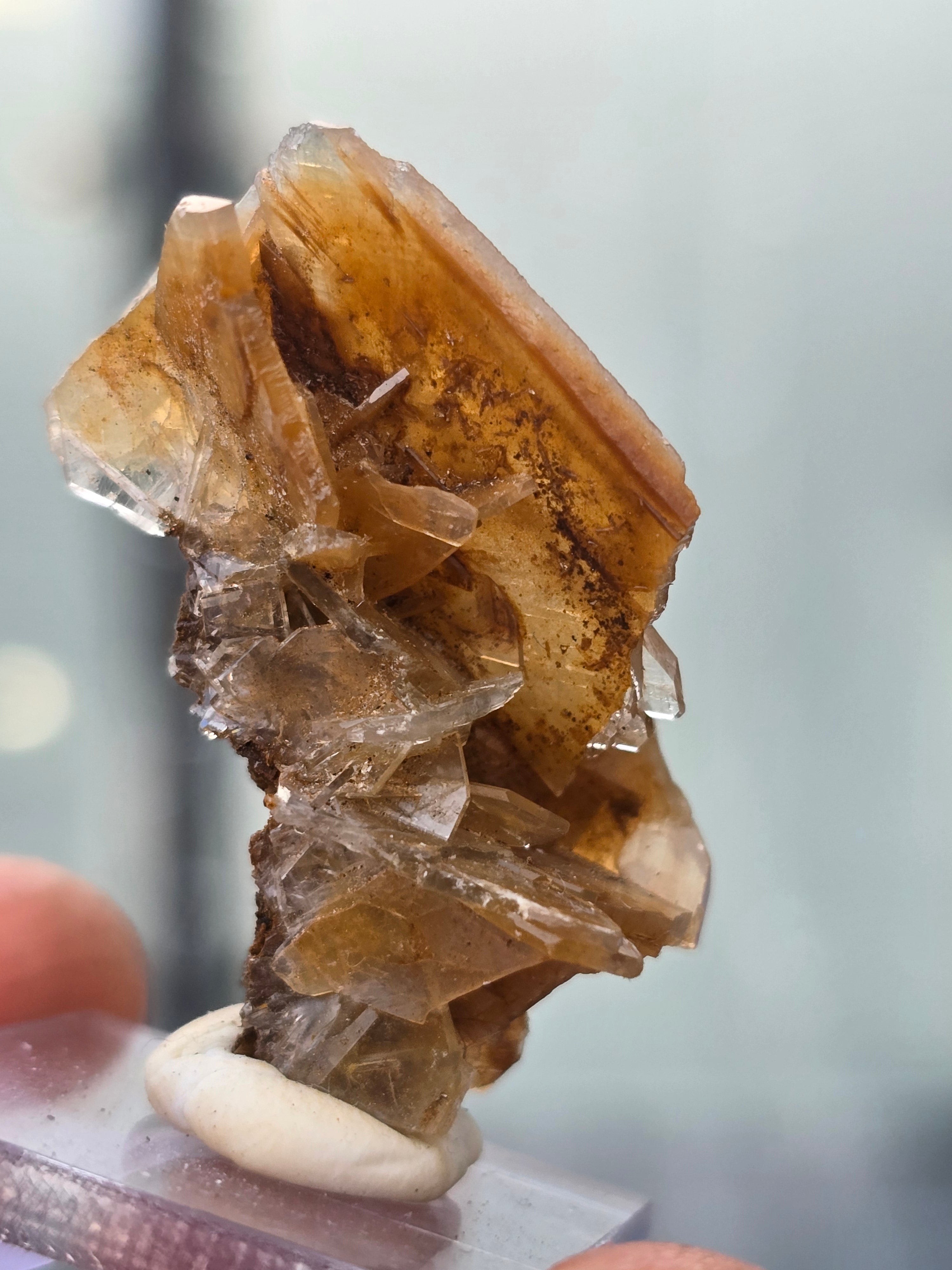 Golden barite