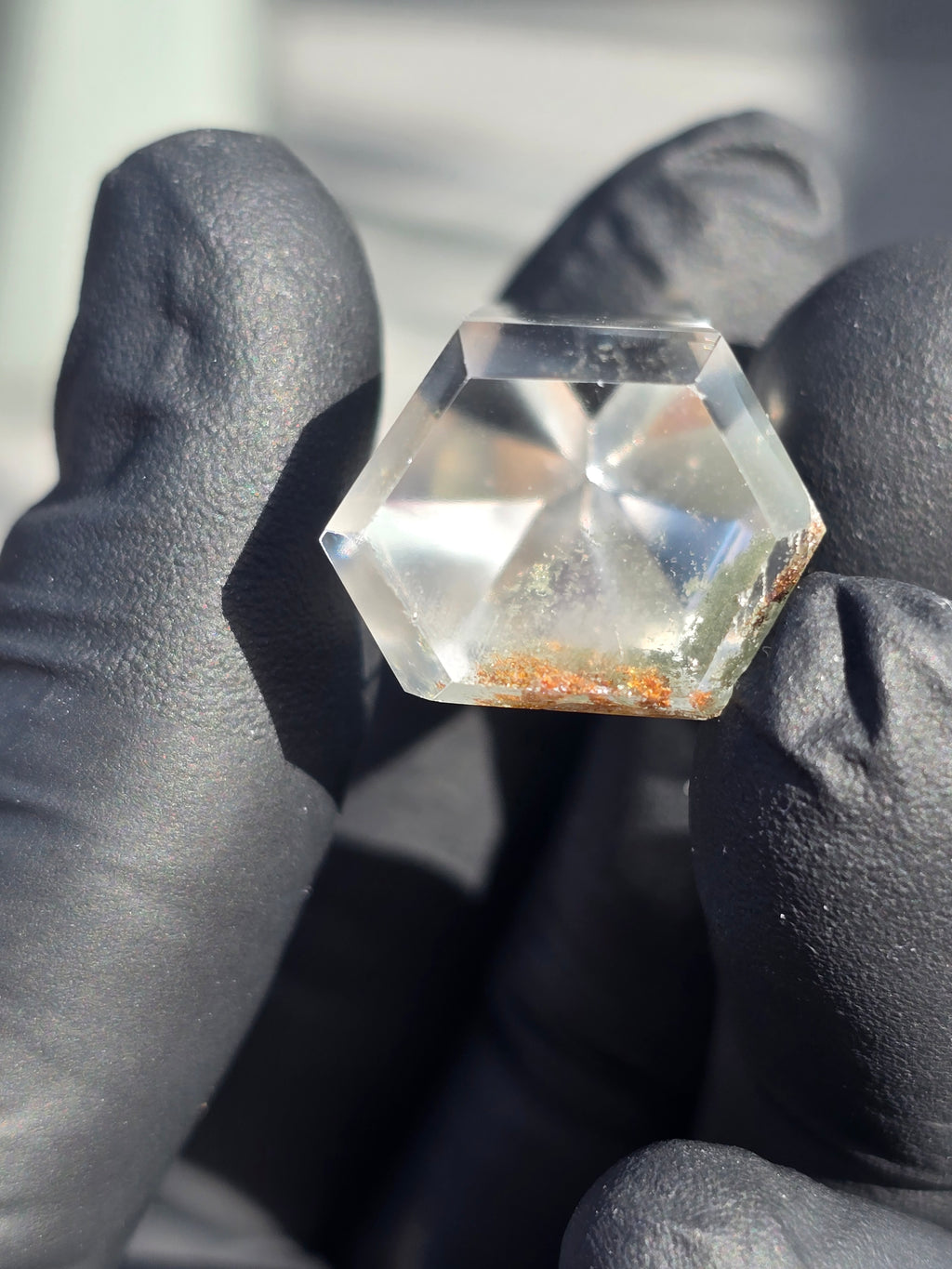 Lodalite and chlorite