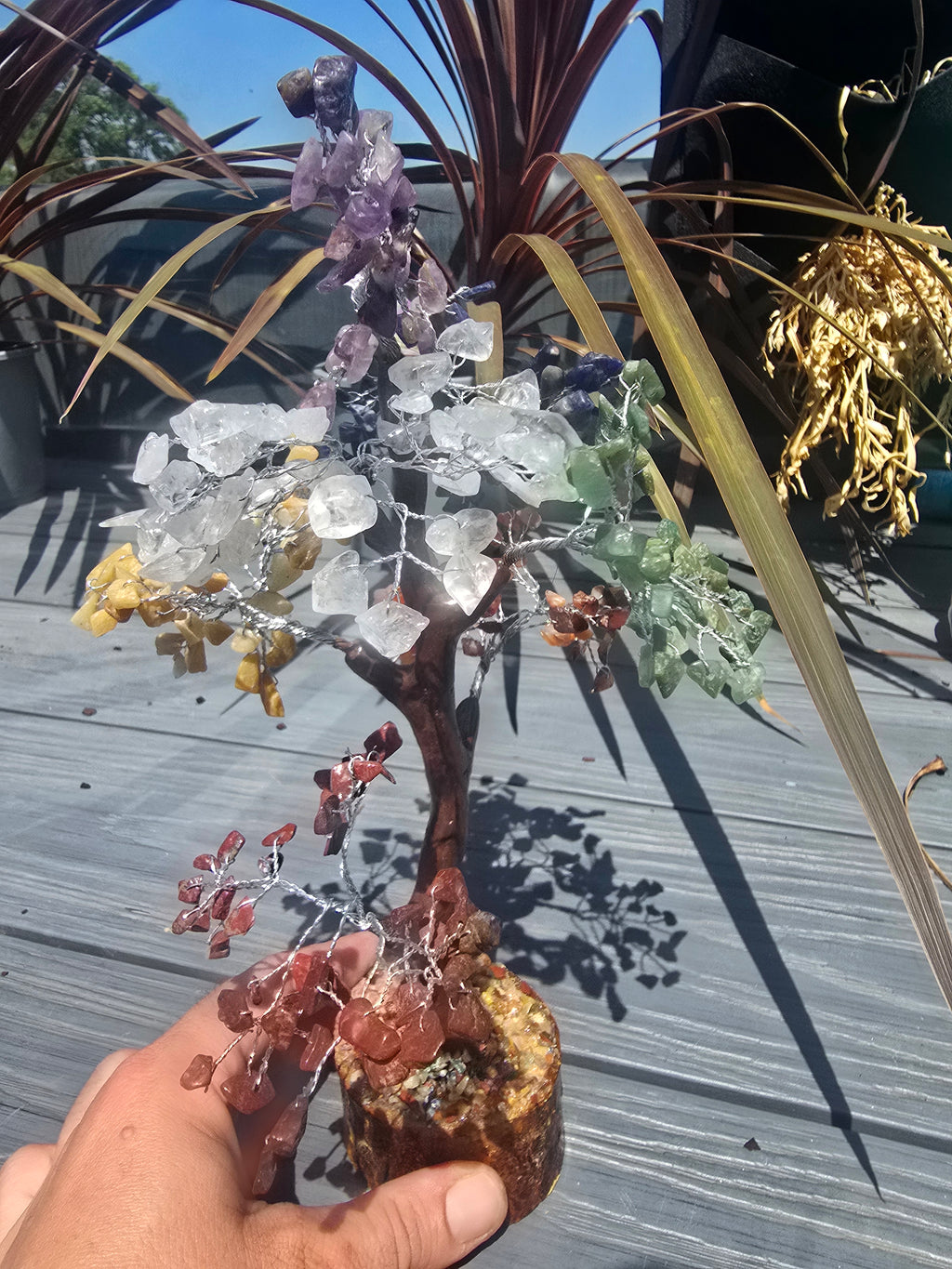 Chakra tree