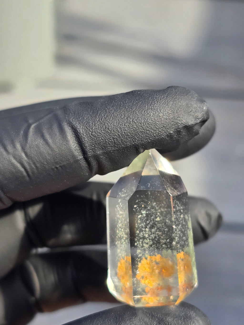 Lodalite and chlorite