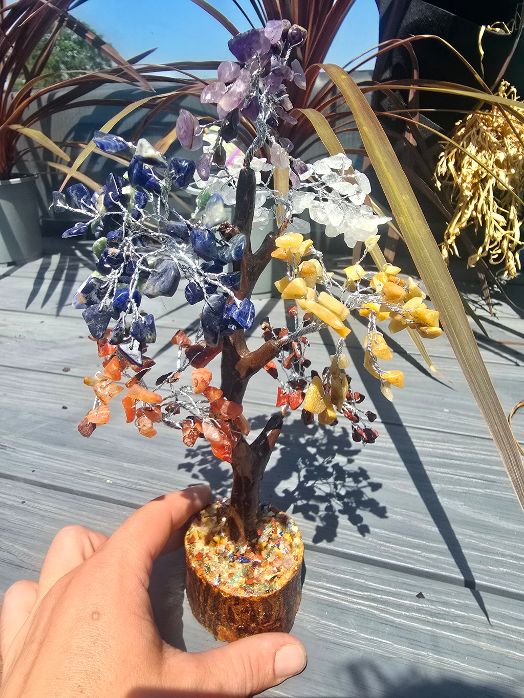 Chakra tree