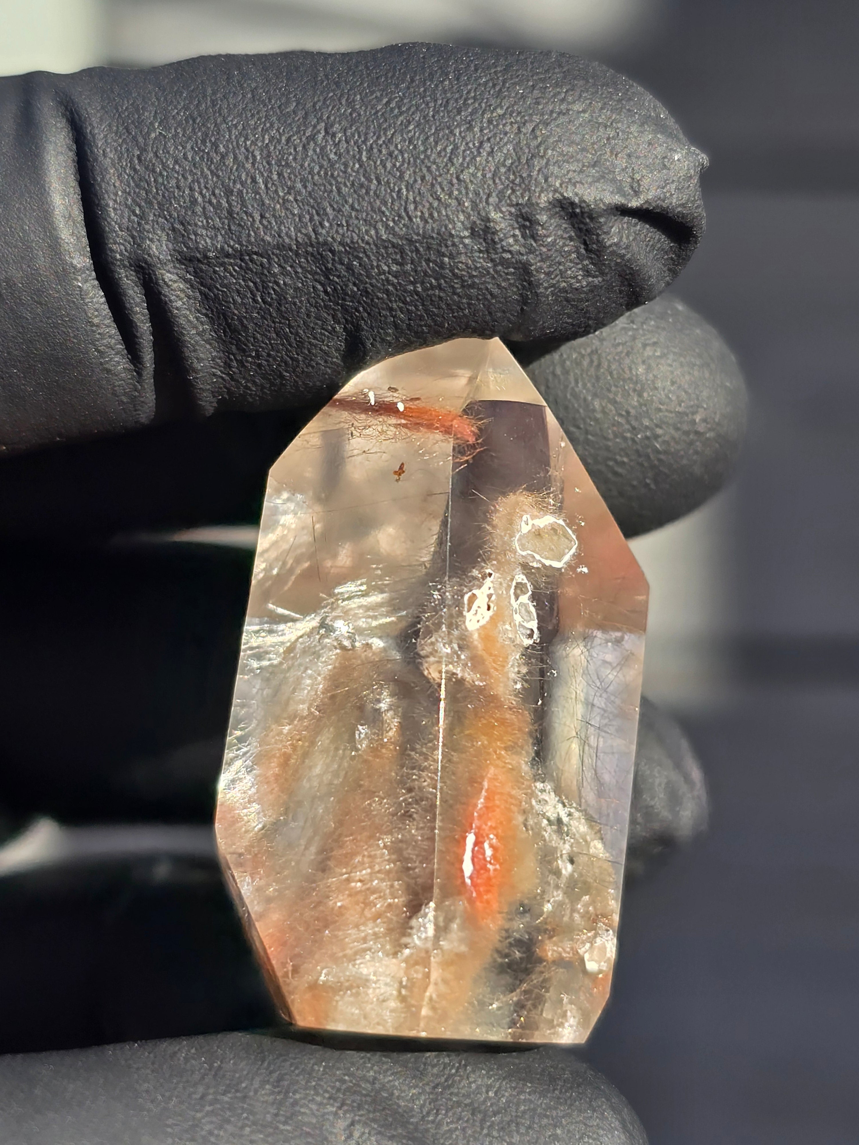Amphibole quartz