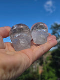 Clear Quartz skull