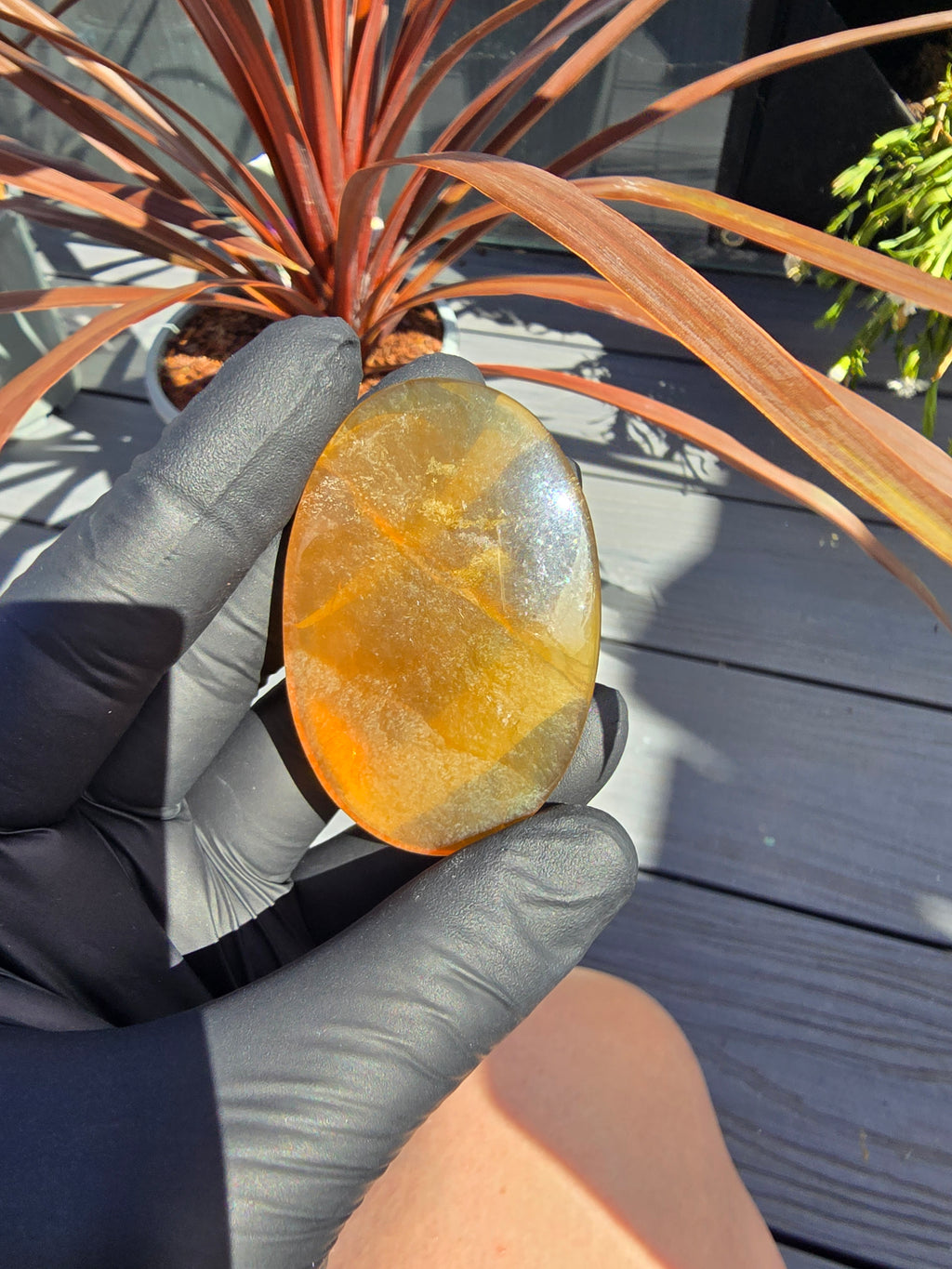 Mango flourite