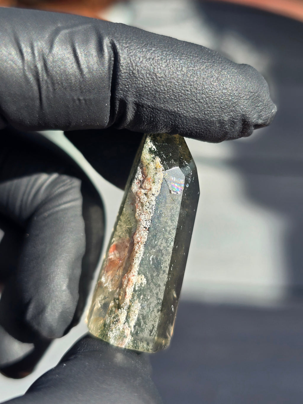 Lodalite and chlorite