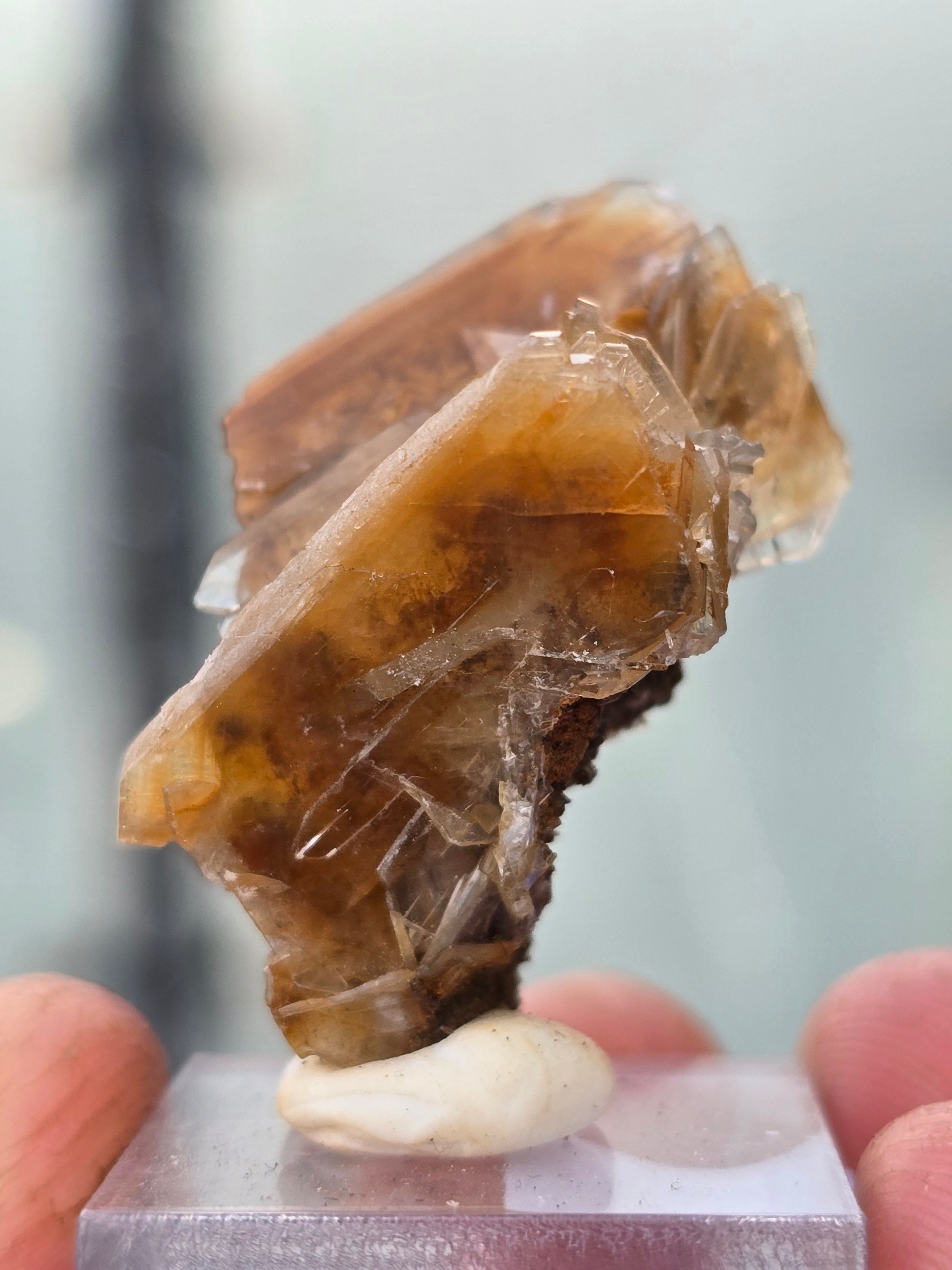 Golden barite