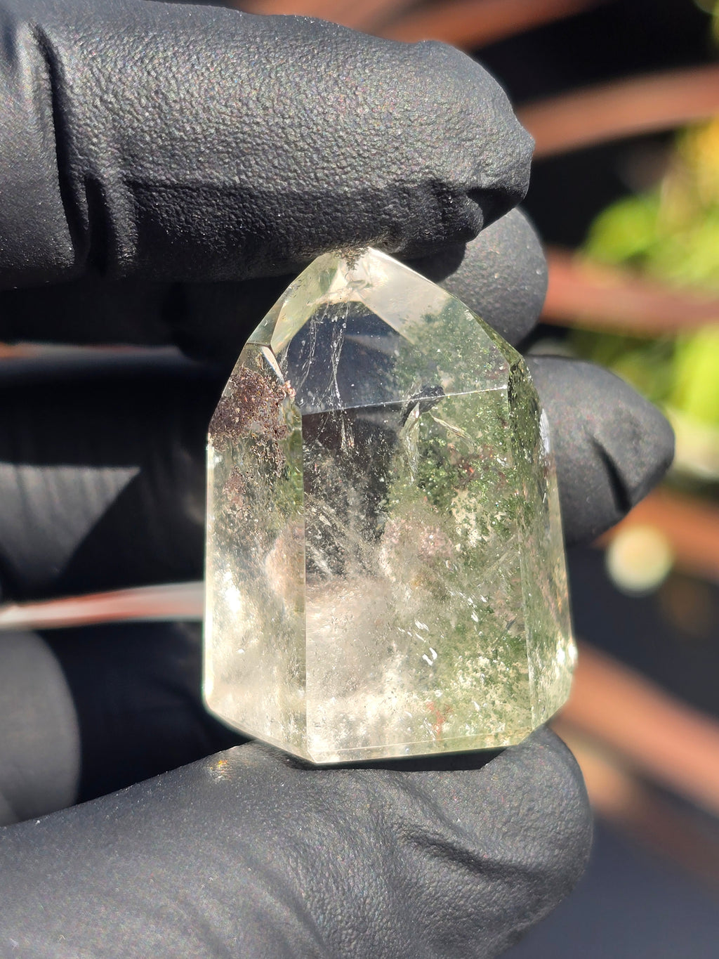 Lodalite and chlorite