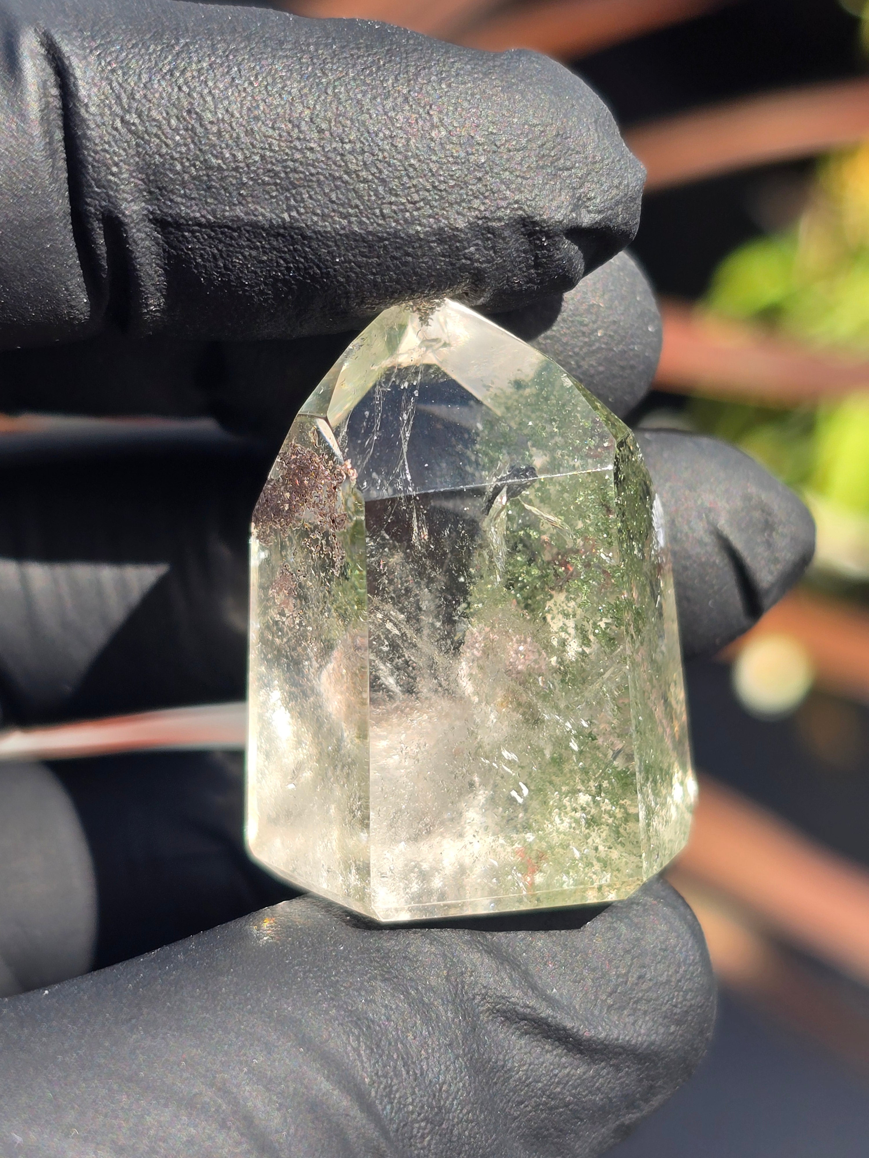Lodalite and chlorite