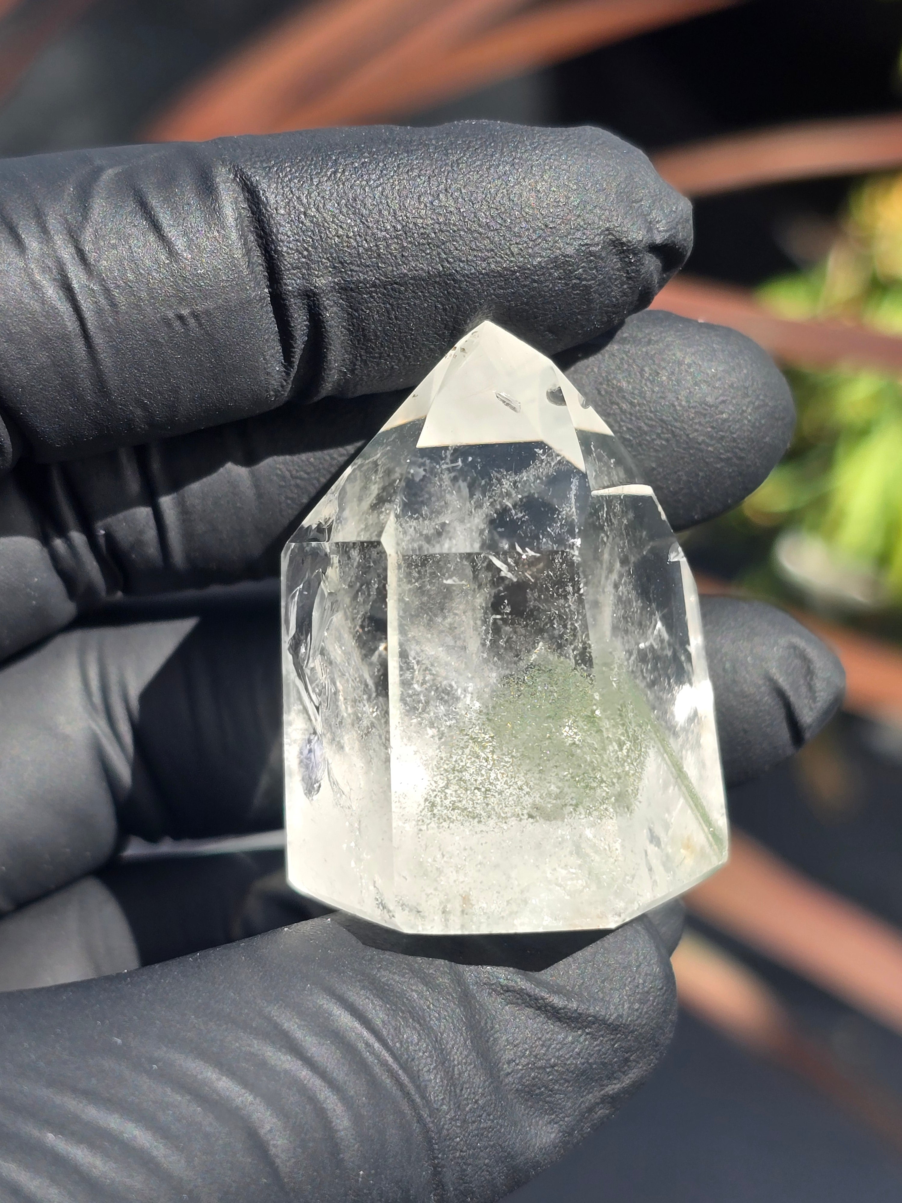 Lodalite and chlorite
