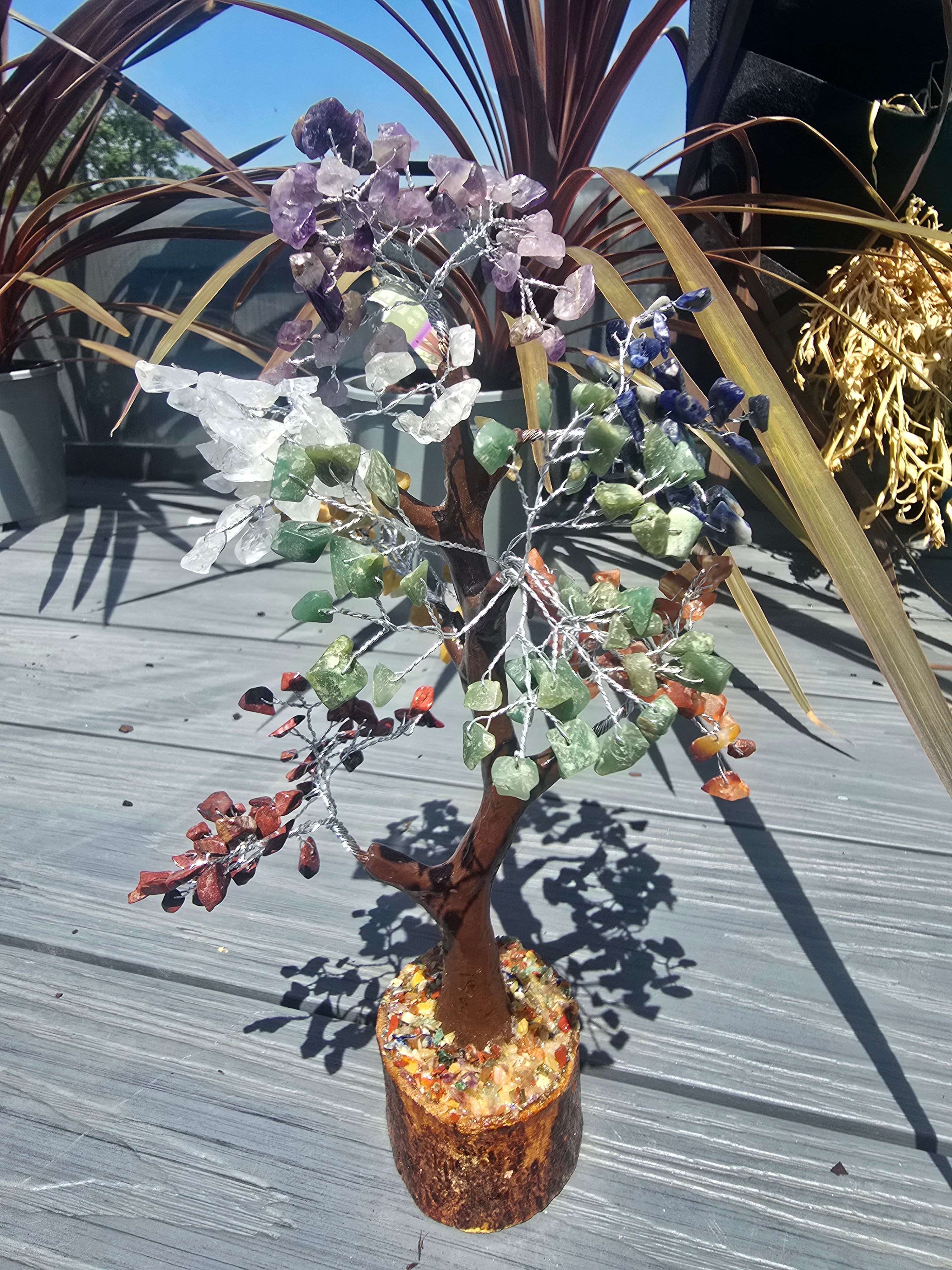 Chakra tree