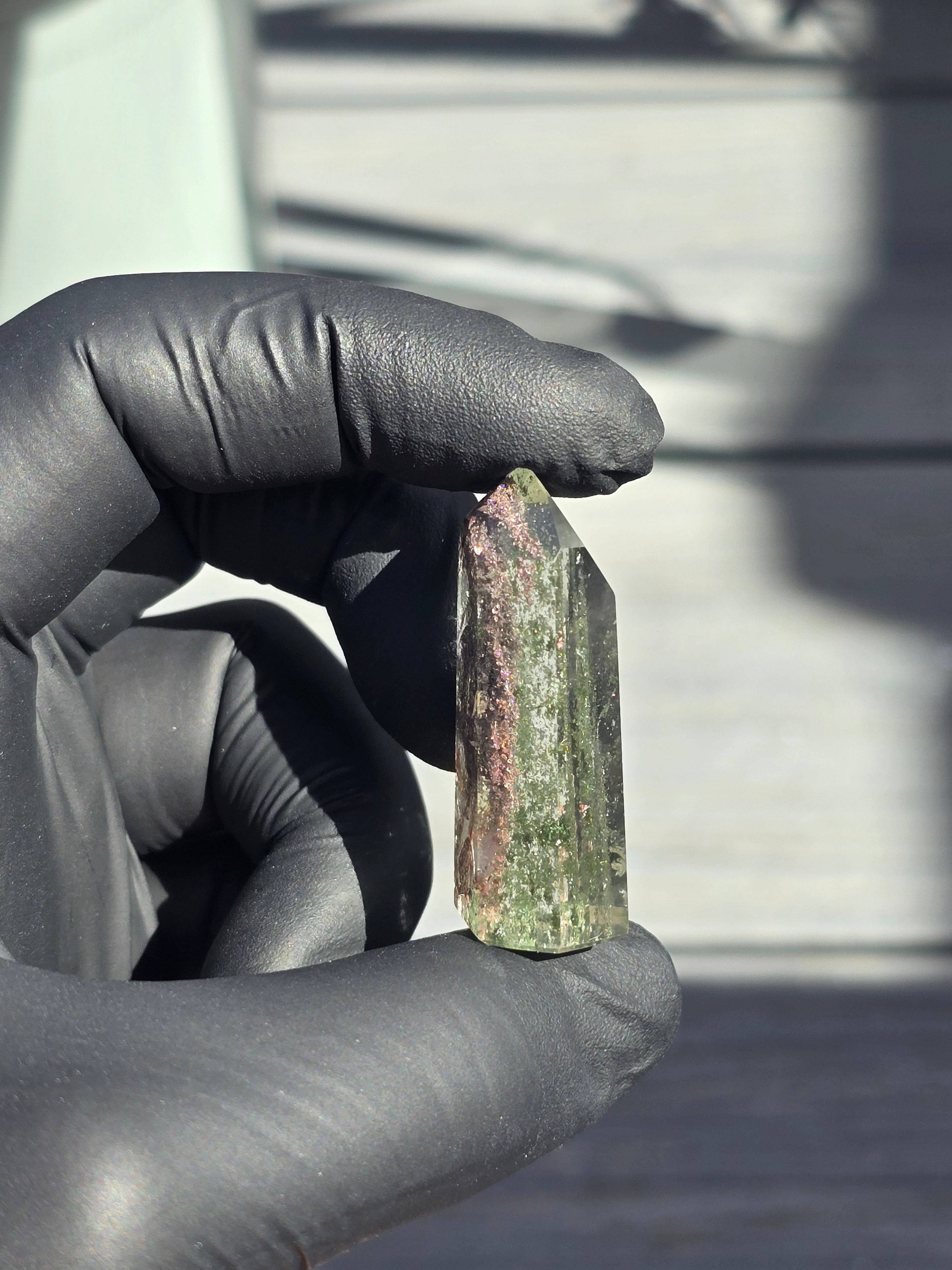 Lodalite and chlorite