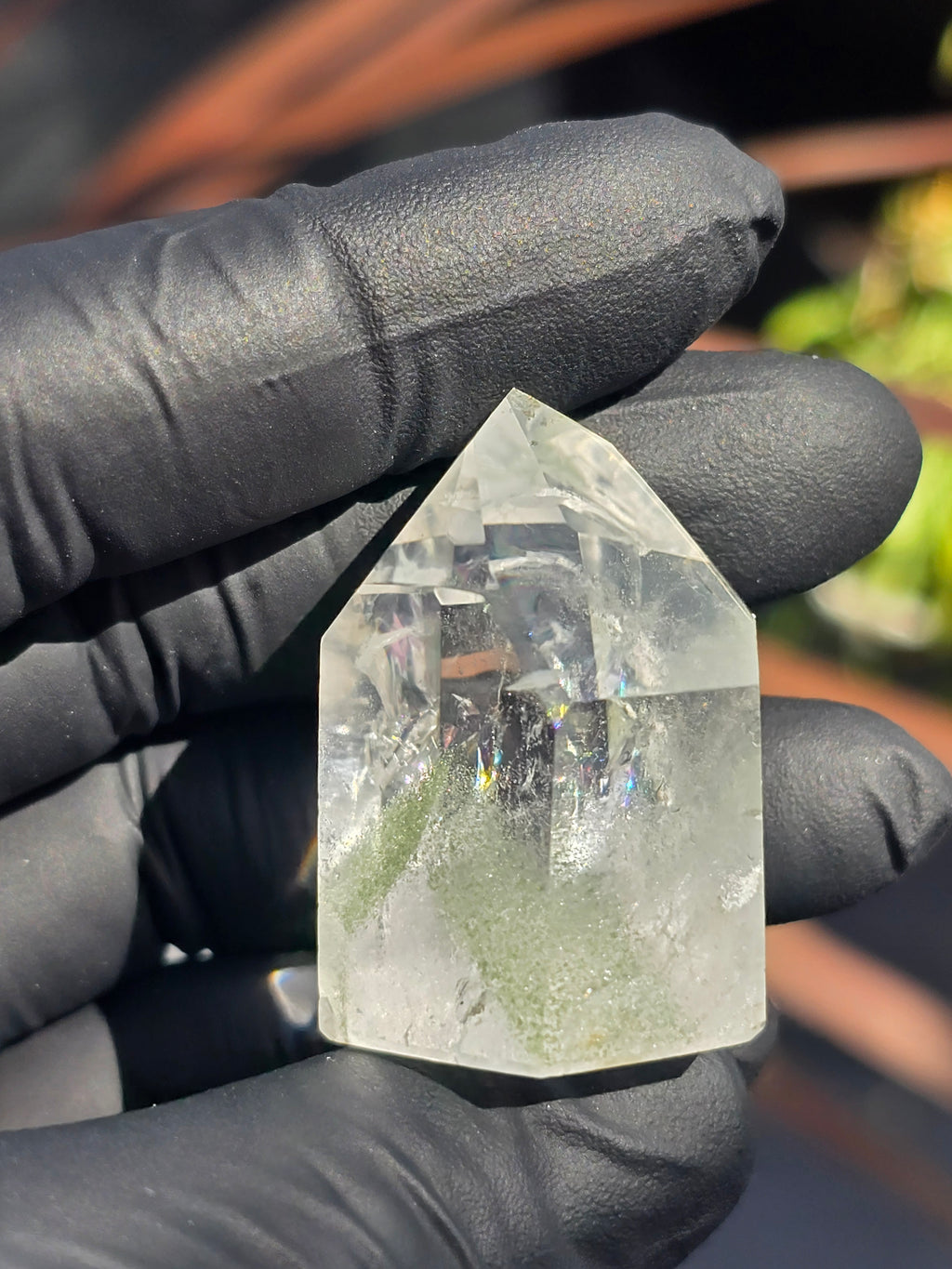 Lodalite and chlorite