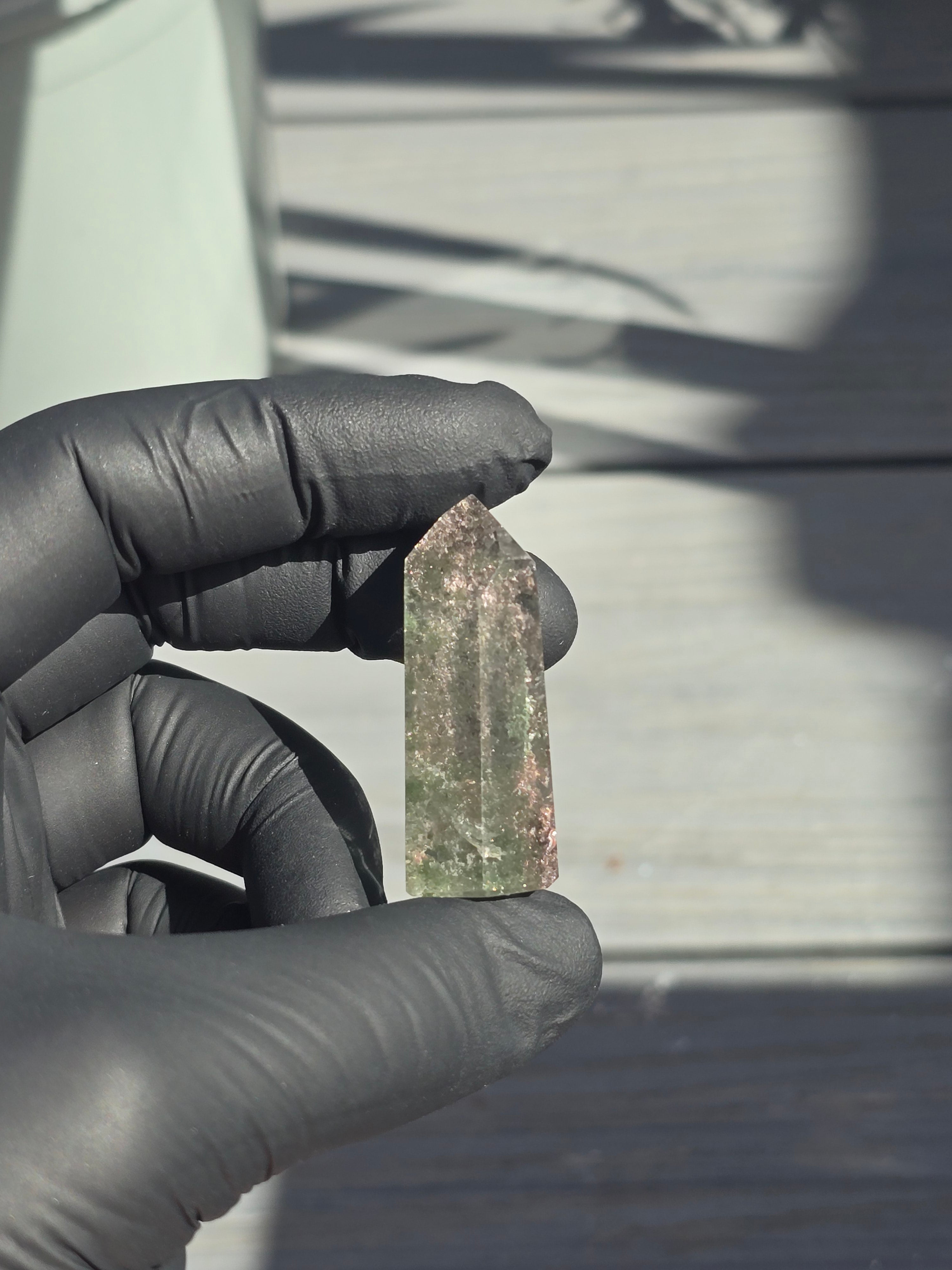 Lodalite and chlorite