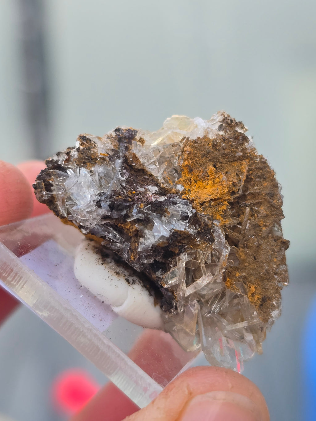 Golden barite