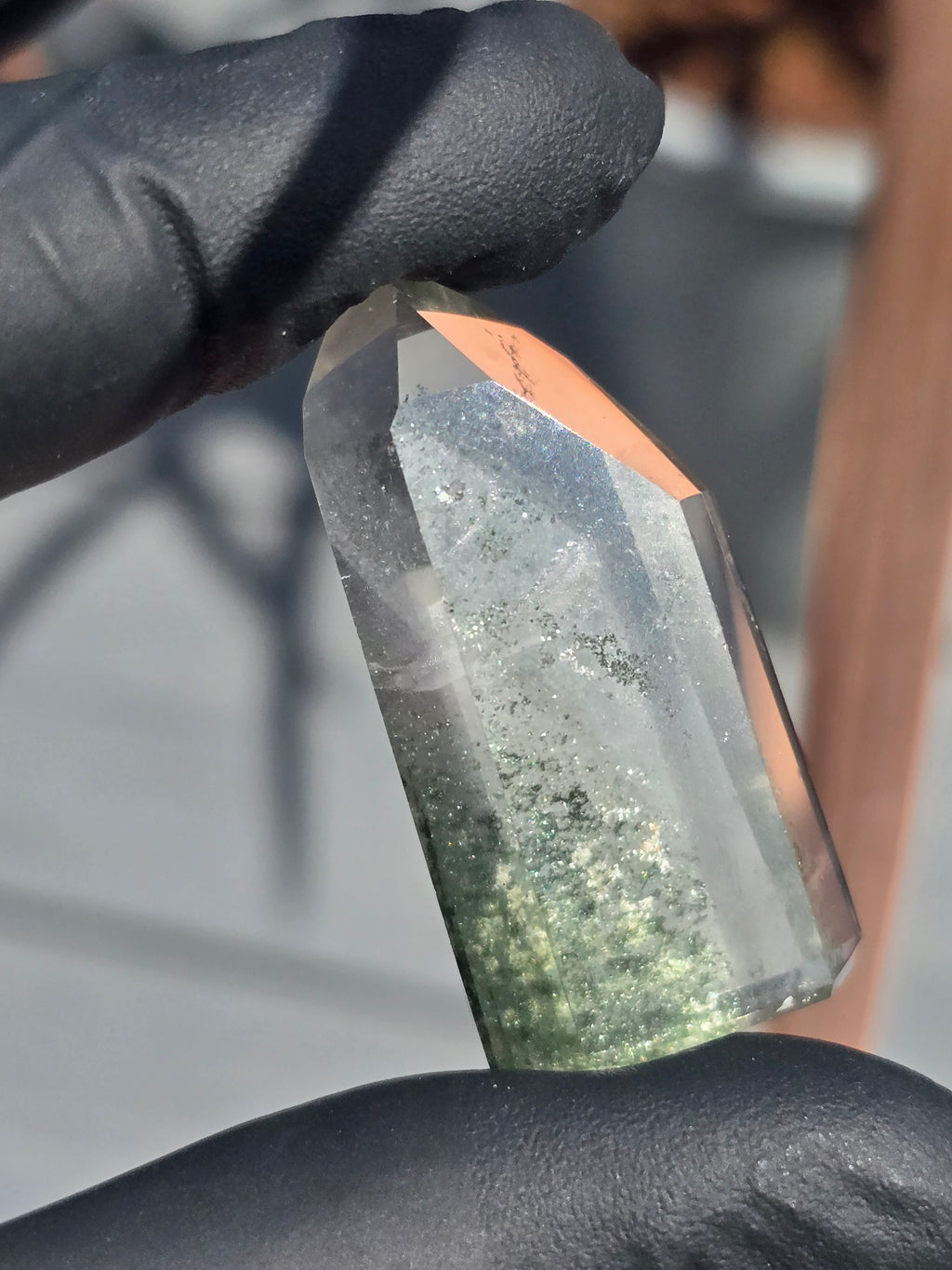 Lodalite and chlorite