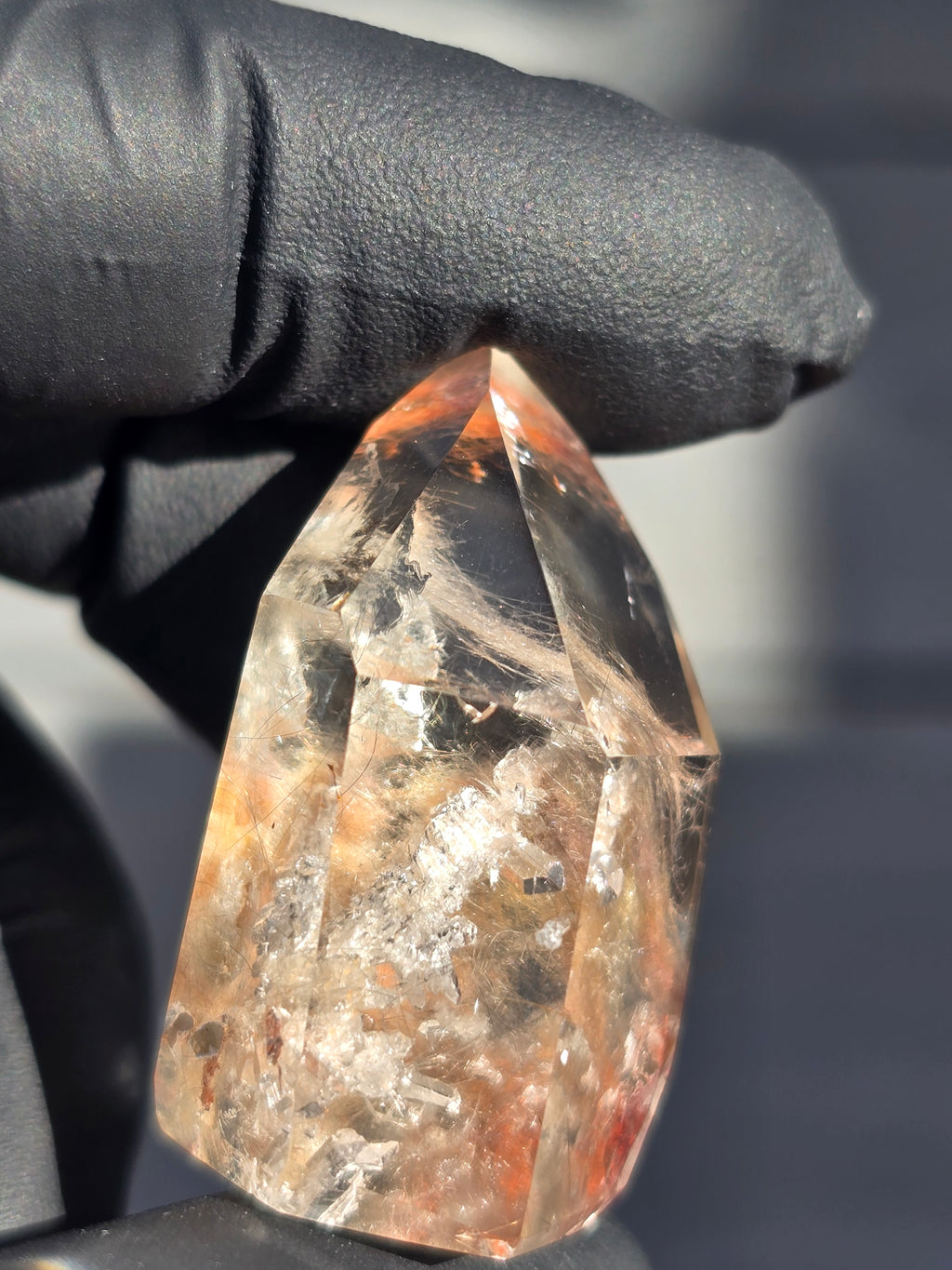 Amphibole quartz