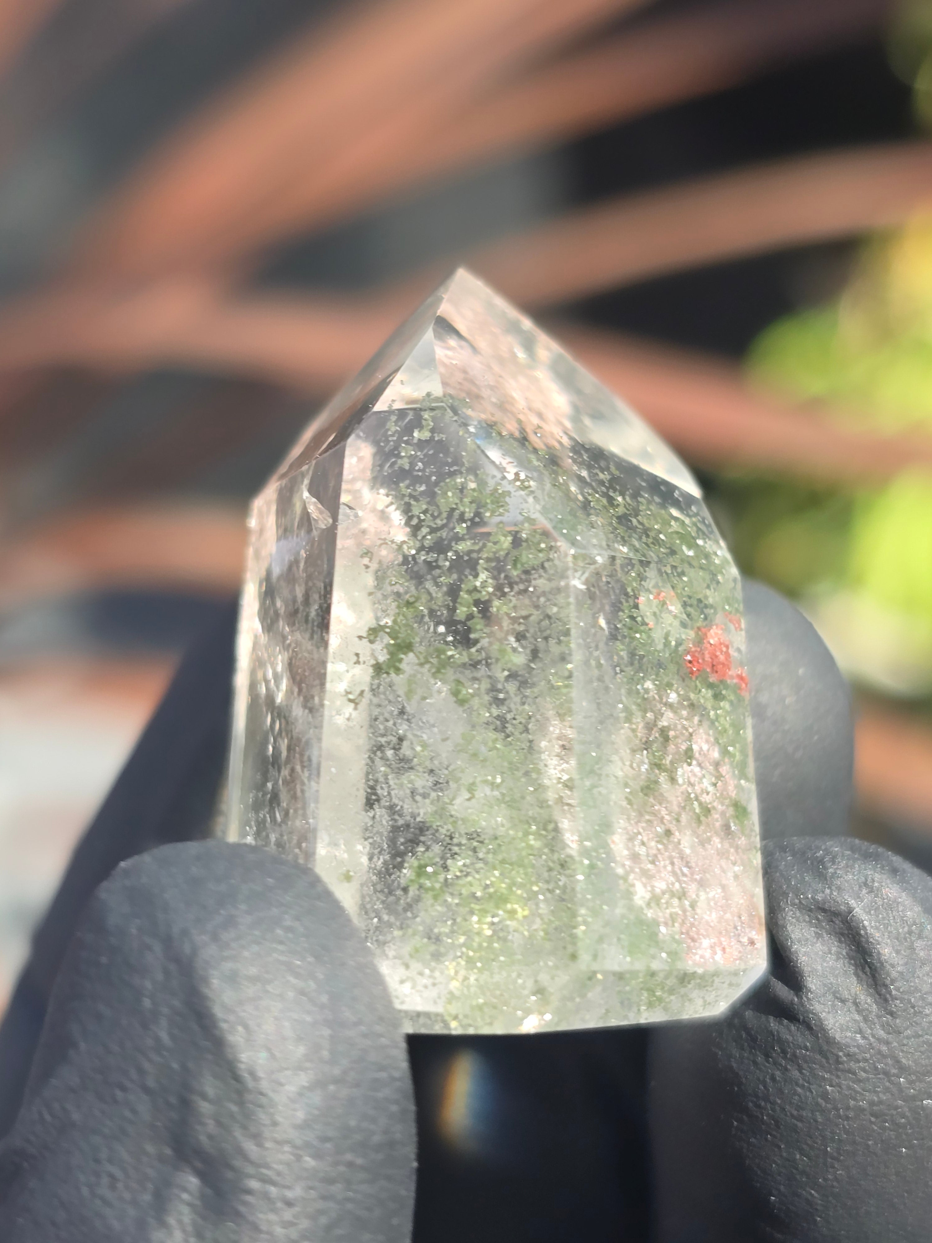 Lodalite and chlorite