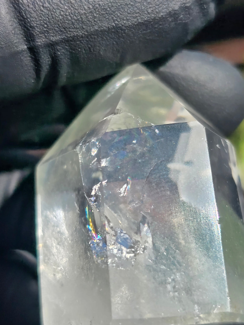 Lodalite and chlorite